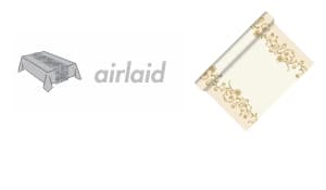 Tischläufer aus Airlaid