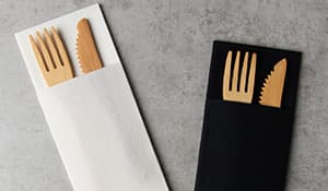 Bestecktaschen & Serviettentaschen