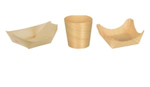 Schalen aus Holz
