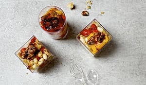 Fingerfood-Schalen & -Teller aus Kunststoff