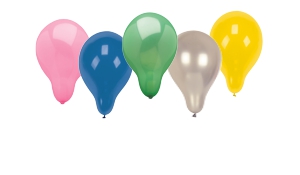 Luftballons - einfarbig