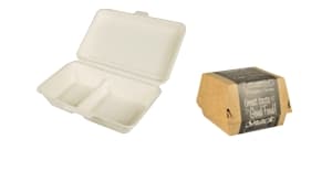 Menüboxen & Burger Verpackungen