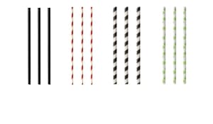 Papierstrohhalme