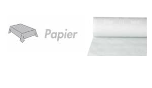 Tischdecken aus Papier