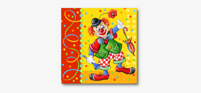 Clown Party-Set