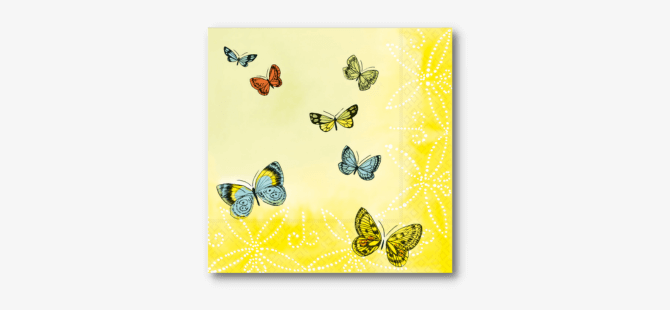 Schmetterling Party-Set