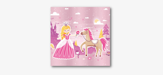 Prinzessin Party-Set