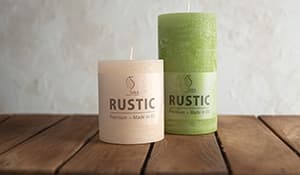 Rustik Kerzen