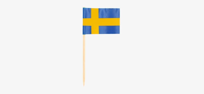 Schweden Deko & Fanartikel