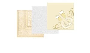 Servietten zur Hochzeit