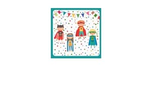 Superhero Party-Set