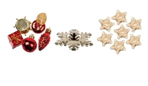Tischdeko für Weihnachten & Streudeko