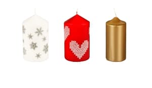 Weihnachtskerzen