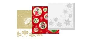 Weihnachtsservietten