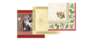 Weihnachtsservietten