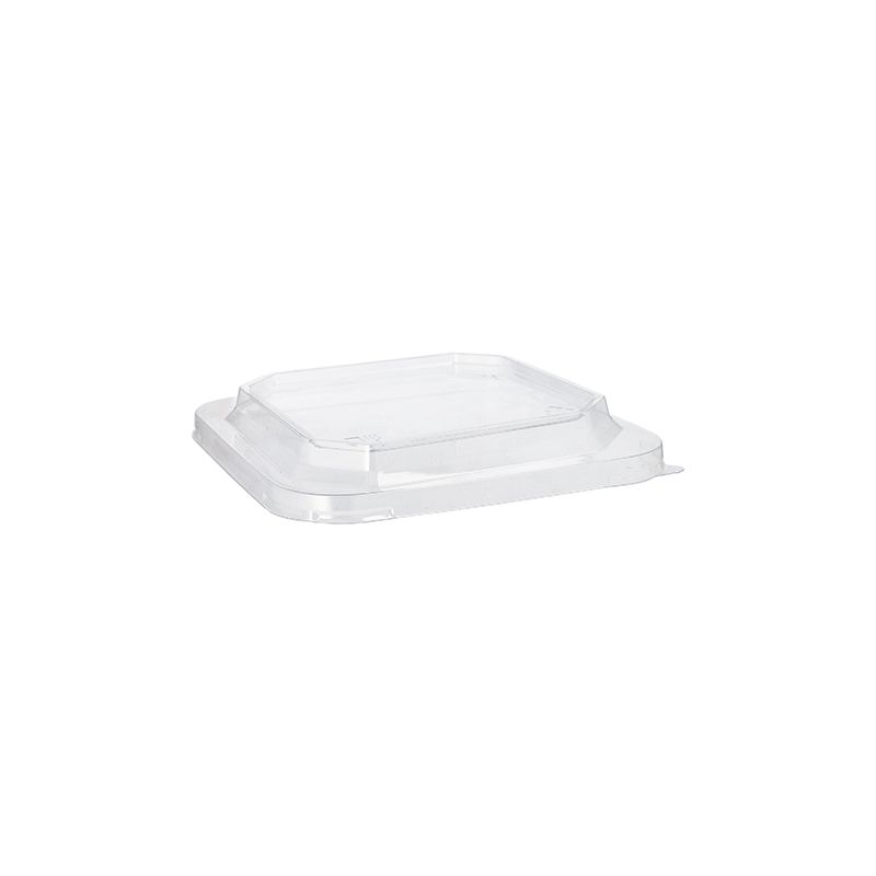 Deckel für Lunchboxen PET eckig 18 x 18 cm transparent - Bild 1 Deckel für Lunchboxen PET eckig 18 x 18 cm transparent - Bild 1
