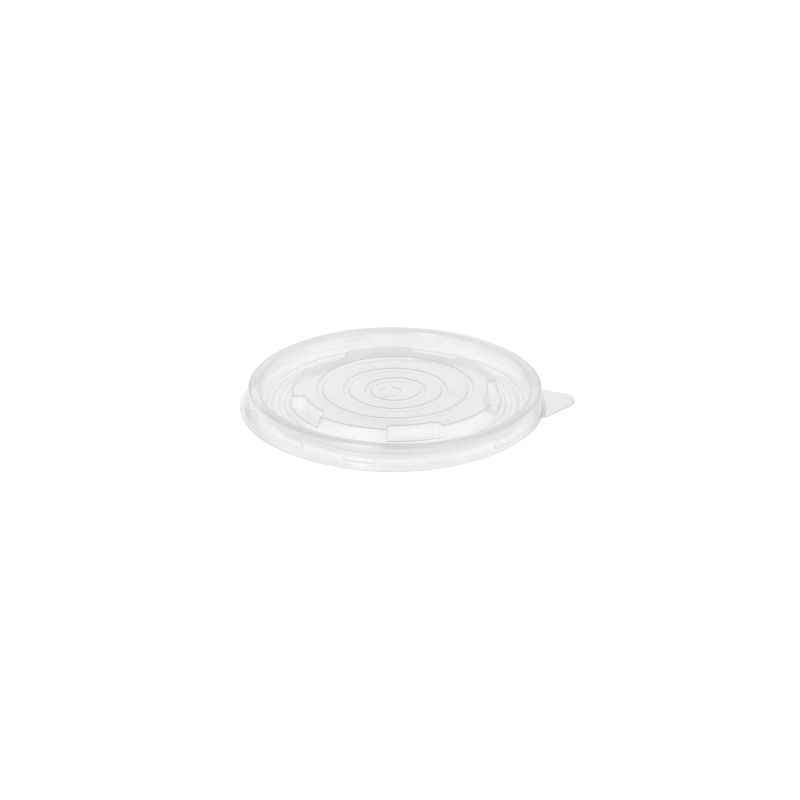 Deckel für Suppenbecher "To Go", PP rund Ø 11 cm transparent - Bild 1 Deckel für Suppenbecher "To Go", PP rund Ø 11 cm transparent - Bild 1
