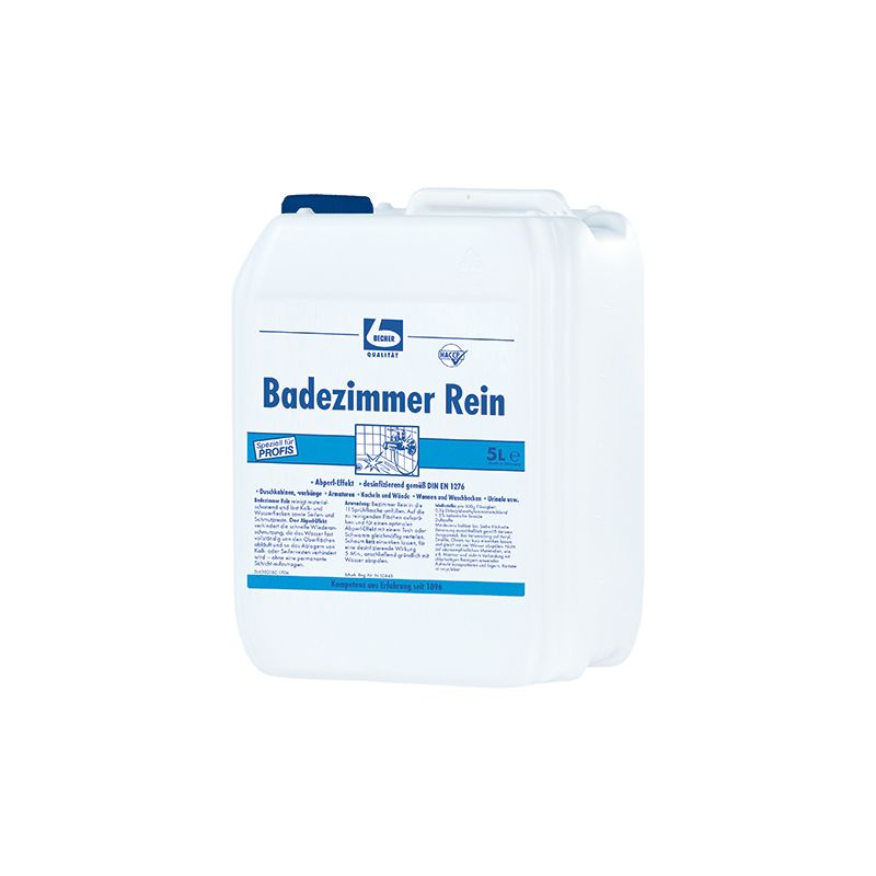 "Dr. Becher" Badezimmer Rein 5 l - Bild 1