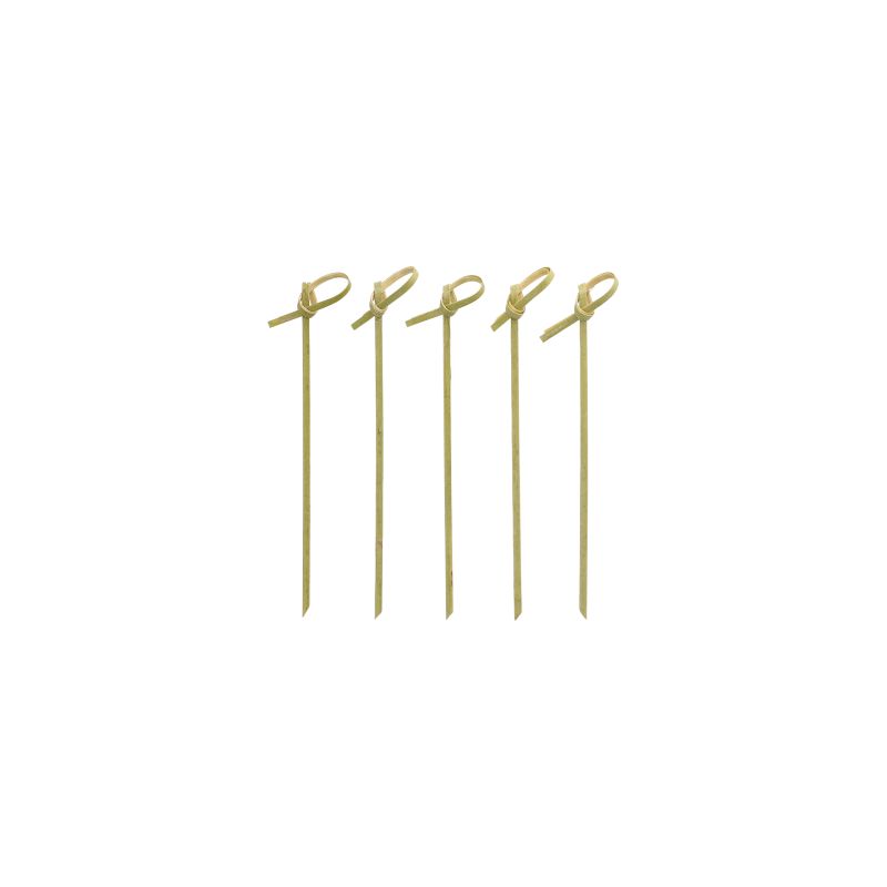 Fingerfood - Picker "pure" 12 cm "Knoten" - Bild 1