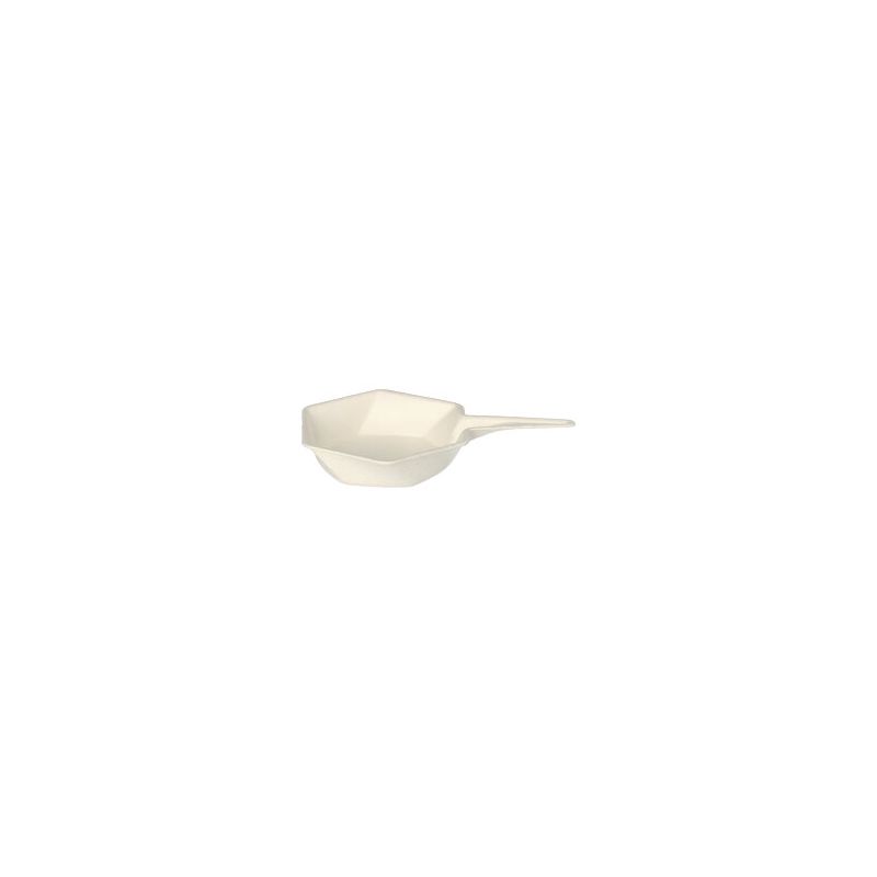 Fingerfood - Schalen Zuckerrohr "pure" 15 ml, 1,5 x 9,5 x 6,3 cm weiss "Hexagon" - Bild 1 Fingerfood - Schalen Zuckerrohr "pure" 15 ml, 1,5 x 9,5 x 6,3 cm weiss "Hexagon" - Bild 1