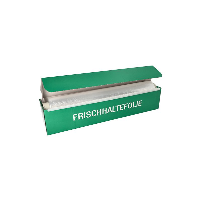 Frischhaltefolie 300 m x 44 cm in Faltschachtel - Bild 1 Frischhaltefolie 300 m x 44 cm in Faltschachtel - Bild 1
