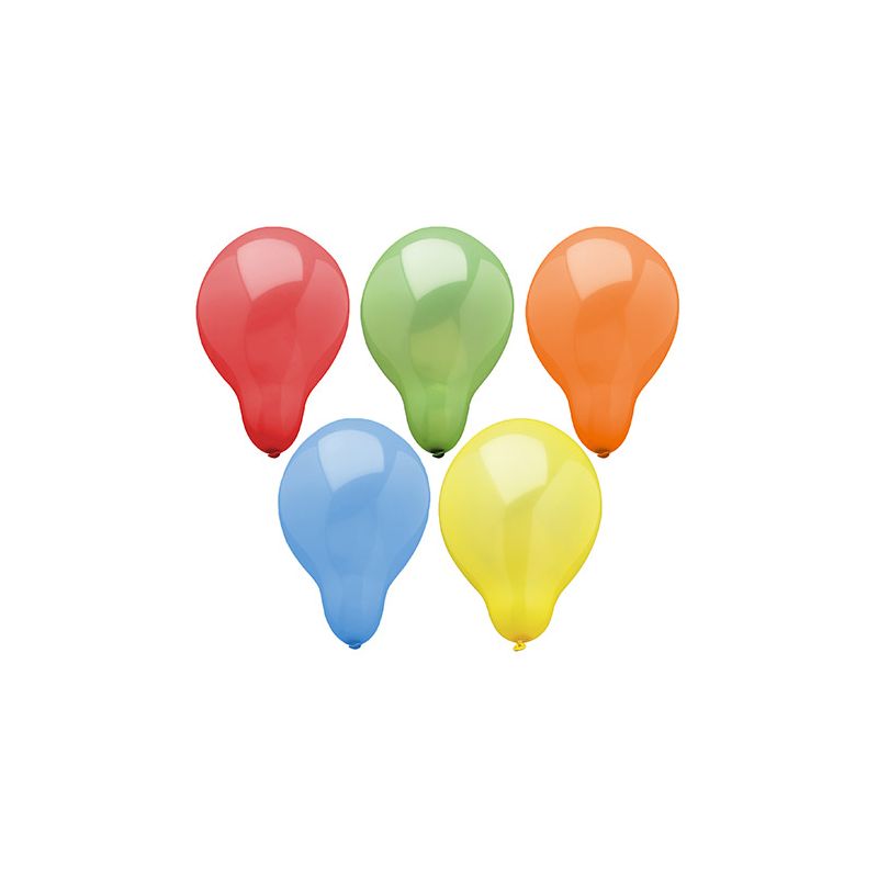 Luftballons Ø 29 cm farbig sortiert - Bild 1