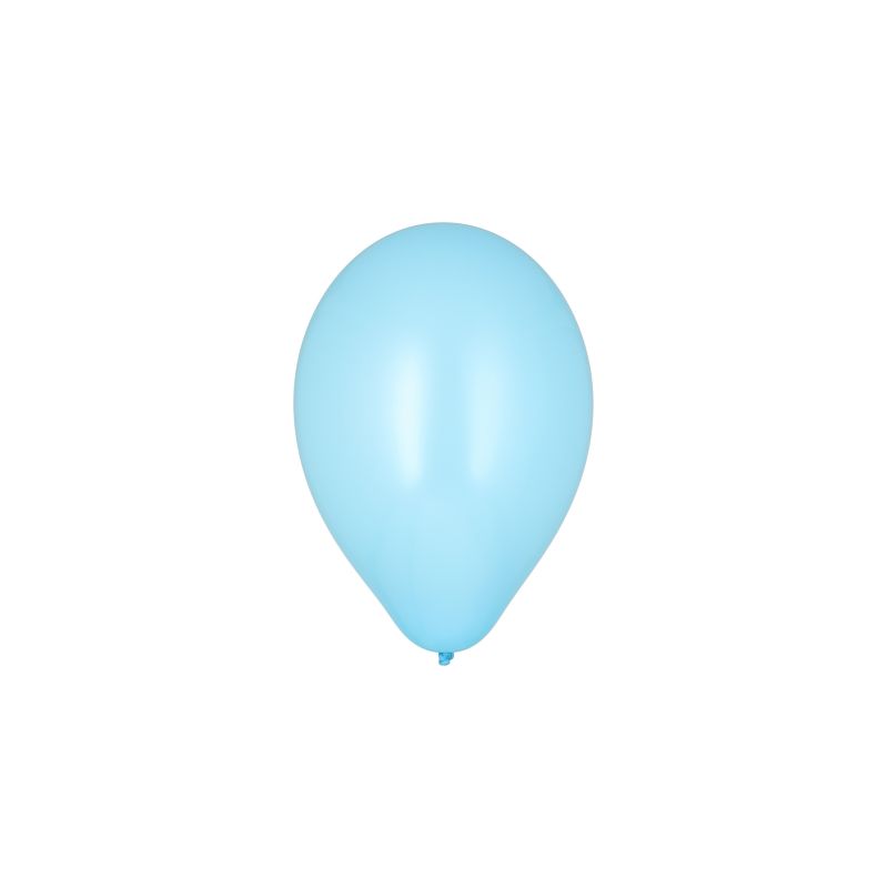 Luftballons, hellblau Ø 25 cm - Bild 1