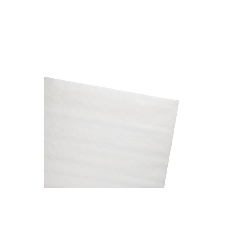 Papiertischdecke weiss mit Damastprägung eckig 70 x 60 cm - Bild 1