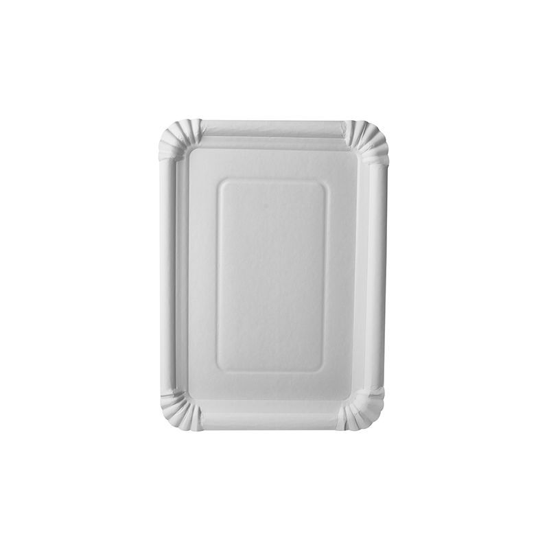 Pappteller eckig "pure", 21,5 x 29 cm  - Bild 1