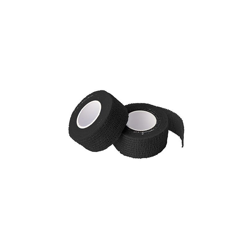 Selbsthaftende Pflaster 5 m x 2,5 cm schwarz - Bild 1