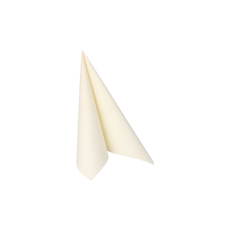 Servietten "ROYAL Collection" 1/4-Falz 40 x 40 cm champagner - Bild 1