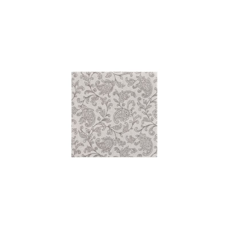 Servietten, grau "ROYAL Collection" 1/4-Falz 25 x 25 cm "Ornaments" - Bild 1 Servietten, grau "ROYAL Collection" 1/4-Falz 25 x 25 cm "Ornaments" - Bild 1