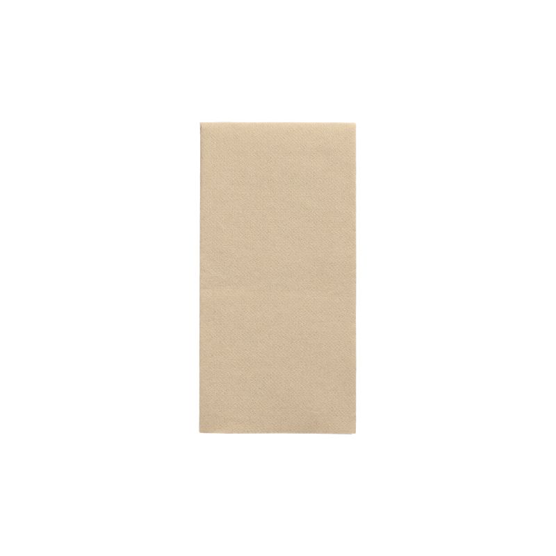 Servietten, sand "ROYAL Collection" 1/8-Falz 40 x 40 cm - Bild 1