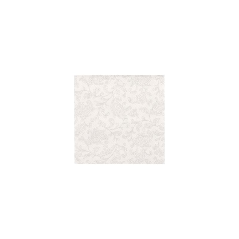 Servietten, weiss "ROYAL Collection" 1/4-Falz 25 x 25 cm "Ornaments" - Bild 1 Servietten, weiss "ROYAL Collection" 1/4-Falz 25 x 25 cm "Ornaments" - Bild 1