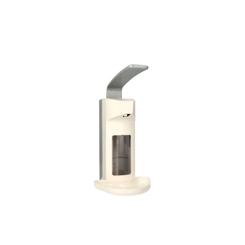 Wandspender 500 ml, "Kunststoff", mit Tropfschale, 30 x 15 x 21 cm, weiss
- Bild 1 Wandspender 500 ml, "Kunststoff", mit Tropfschale, 30 x 15 x 21 cm, weiss
- Bild 1