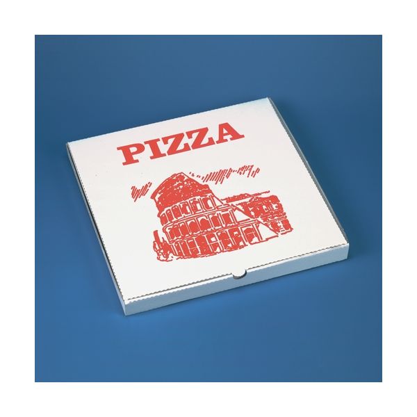 Pizzakartons eckig 30 cm x 30 cm x 3 cm - Bild 1