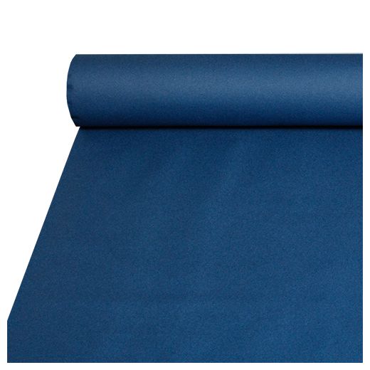 Tischdecke, stoffähnlich, Airlaid 20 m x 1,2 m dunkelblau 1