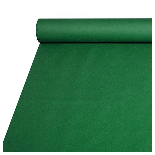 Tischdecke, stoffähnlich, Airlaid 20 m x 1,2 m dunkelgrün 1