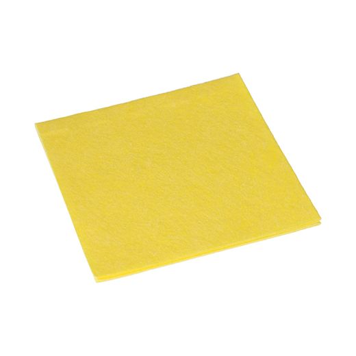 Allzwecktücher 38 cm x 38 cm gelb 1