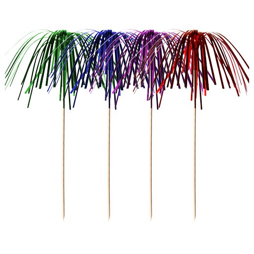 Deko-Picker 15,5 cm "Feuerwerk" 1