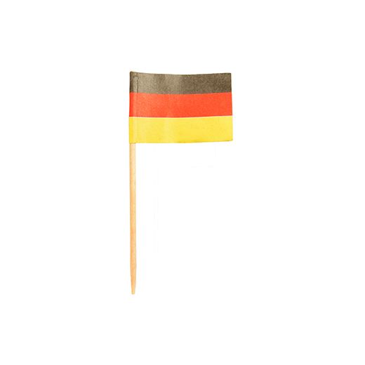 Deko-Picker 8 cm "Deutschland" 1
