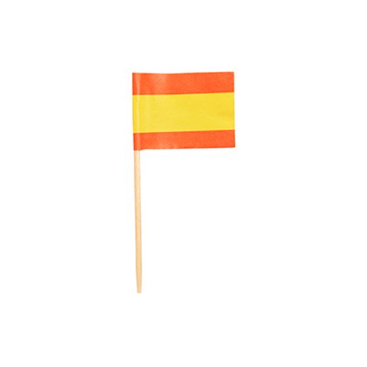Deko-Picker 8 cm "Spanien" 1