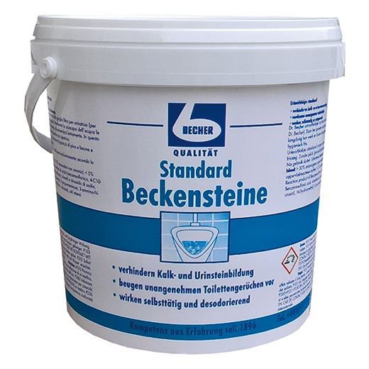 "Dr. Becher" Beckensteine standard rund Ø 2,8 cm 1