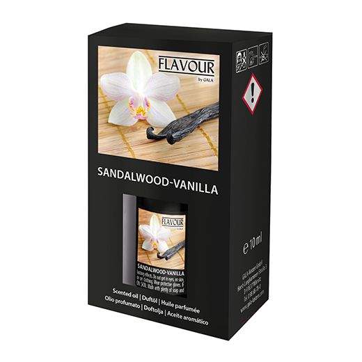 "Flavour by GALA" Duftöl 10 ml Sandalwood-Vanilla 1