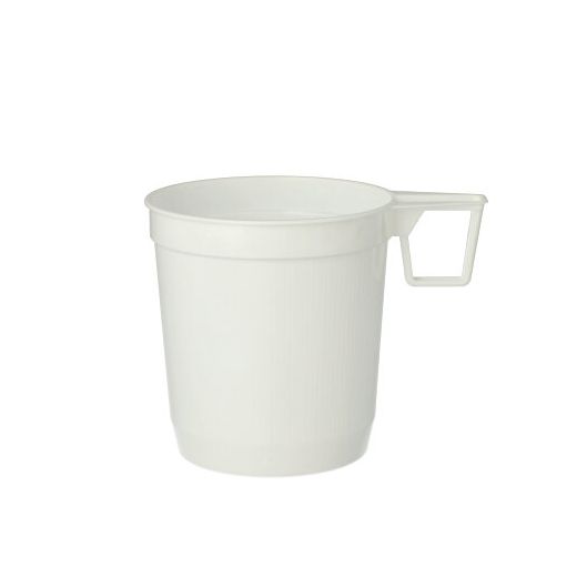 Kaffeetassen, PS 0,25 l Ø 8 cm · 8,5 cm weiss 1