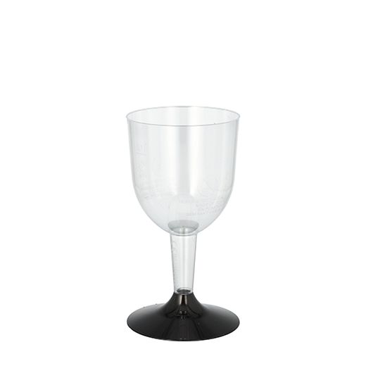 Stiel-Gläser für Weisswein, PS 0,1 l Ø 6,7 cm · 11 cm glasklar 1