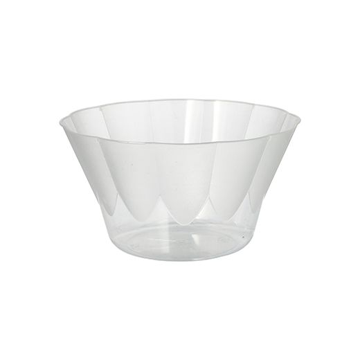 Eis- und Dessertschalen, PS rund 400 ml Ø 12 cm · 7 cm glasklar 1