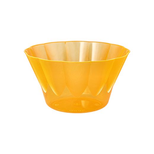 Eis- und Dessertschalen, PS rund 500 ml Ø 13 cm · 7,5 cm orange 1
