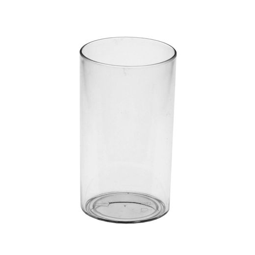 Fingerfood - Becher, PS 60 ml Ø 4 cm · 7,5 cm glasklar 1