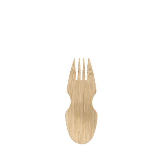Fingerfood - Göffel, Bambus "pure" 8,5 cm 1